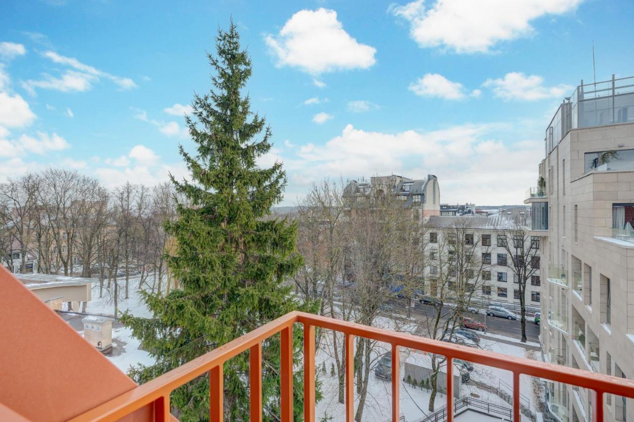 Cozy Apartment In The Center Of Вилнюс Екстериор снимка