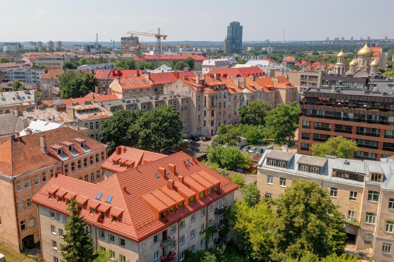 Cozy Apartment In The Center Of Вилнюс Екстериор снимка